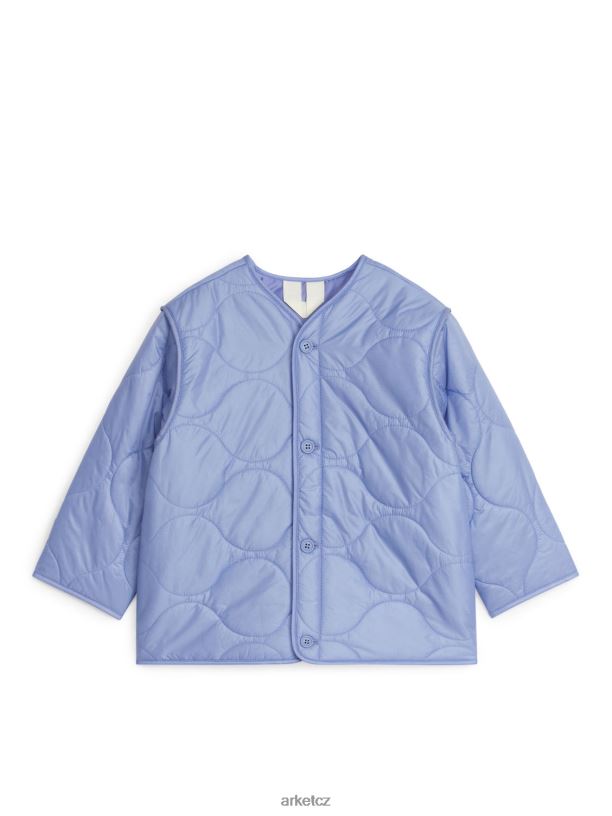 děti ARKET and MR PORTER prošívaná bunda oblečení holubice J8R2D1670