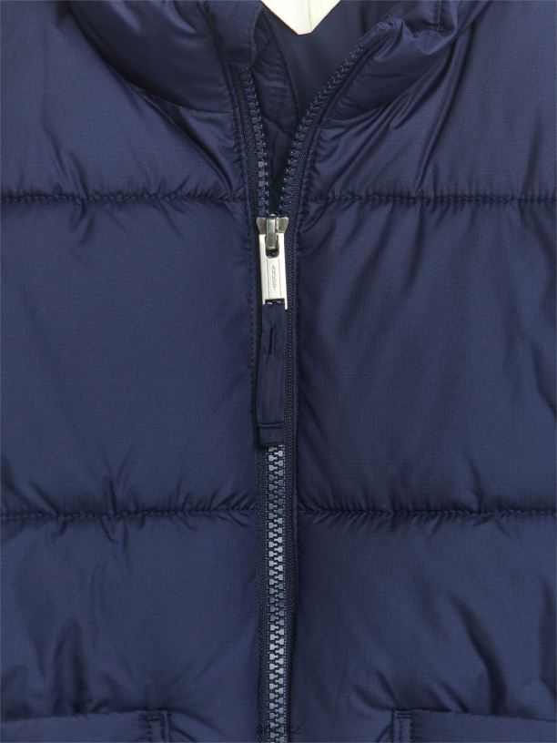 děti ARKET nafukovací bunda oblečení tmavě modrá J8R2D1679