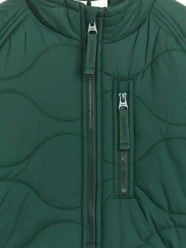 děti ARKET prošívaná bunda oblečení zelená J8R2D1681