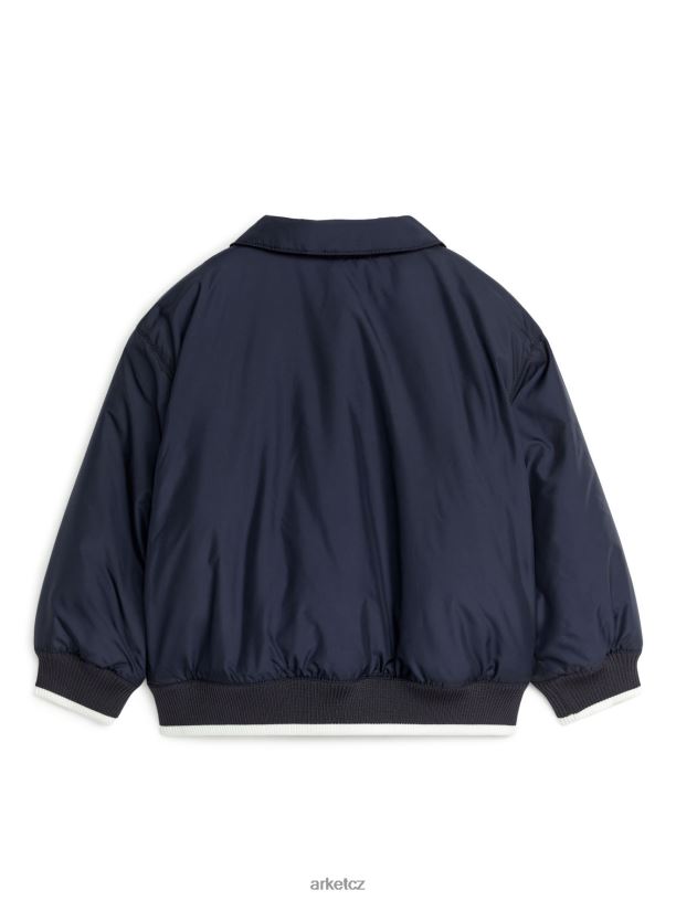 děti ARKET univerzitní bunda oblečení tmavě modrá J8R2D1673