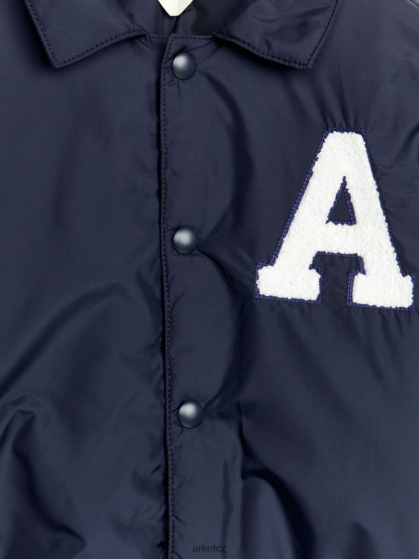 děti ARKET univerzitní bunda oblečení tmavě modrá J8R2D1673