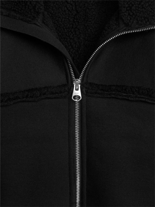 děti ARKET vlasová bunda oblečení Černá J8R2D1676