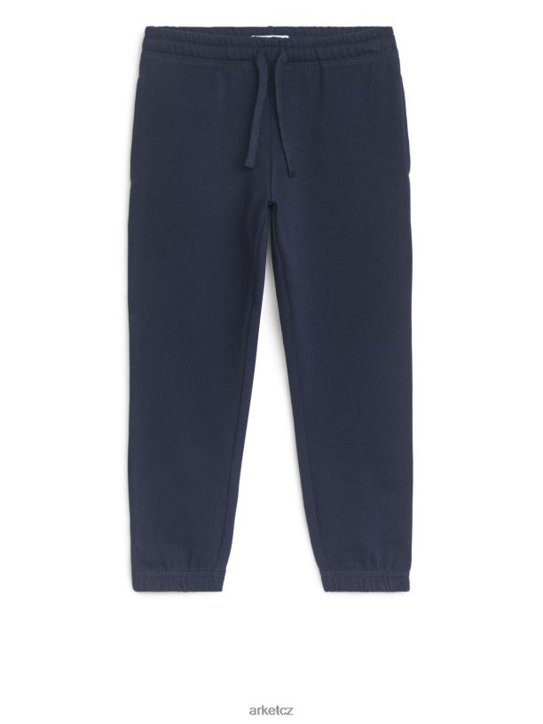 děti ARKET francouzské froté tepláky oblečení tmavě modrá J8R2D1549
