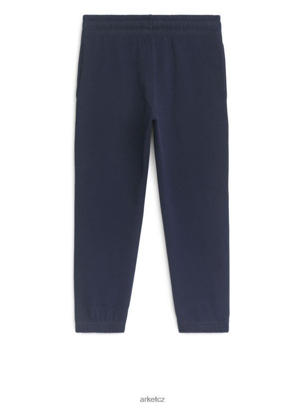 děti ARKET francouzské froté tepláky oblečení tmavě modrá J8R2D1549