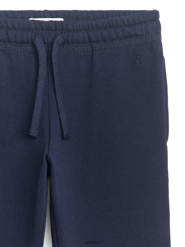 děti ARKET francouzské froté tepláky oblečení tmavě modrá J8R2D1549