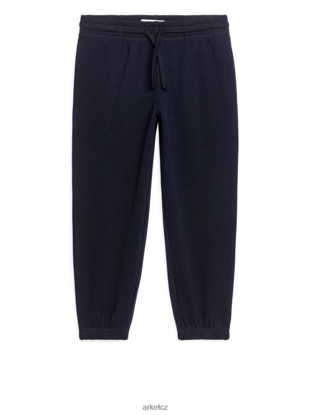 děti ARKET francouzské froté tepláky oblečení tmavě modrá J8R2D1582