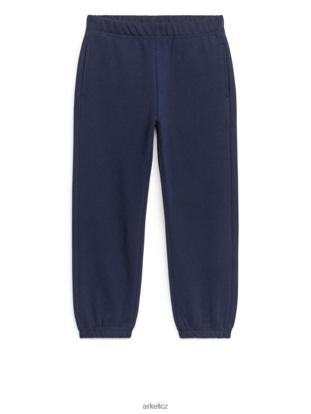 děti ARKET univerzitní tepláky oblečení tmavě modrá J8R2D1581