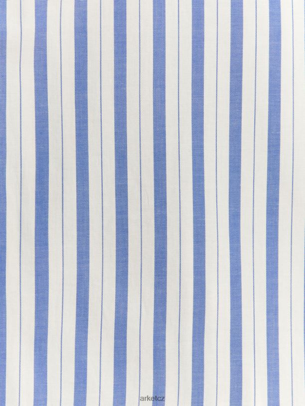 děti ARKET bavlněný pyžamový set oblečení Modrá bílá J8R2D1666