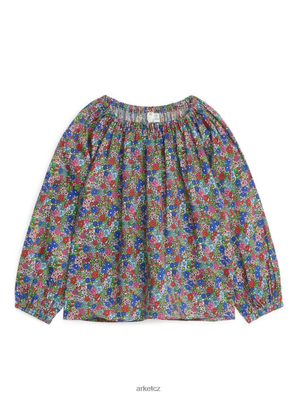 děti ARKET blůza s potiskem oblečení vícebarevný J8R2D1488