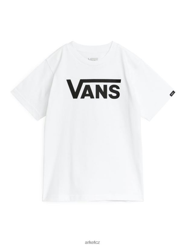 děti ARKET klasické tričko vans oblečení bílý J8R2D1450