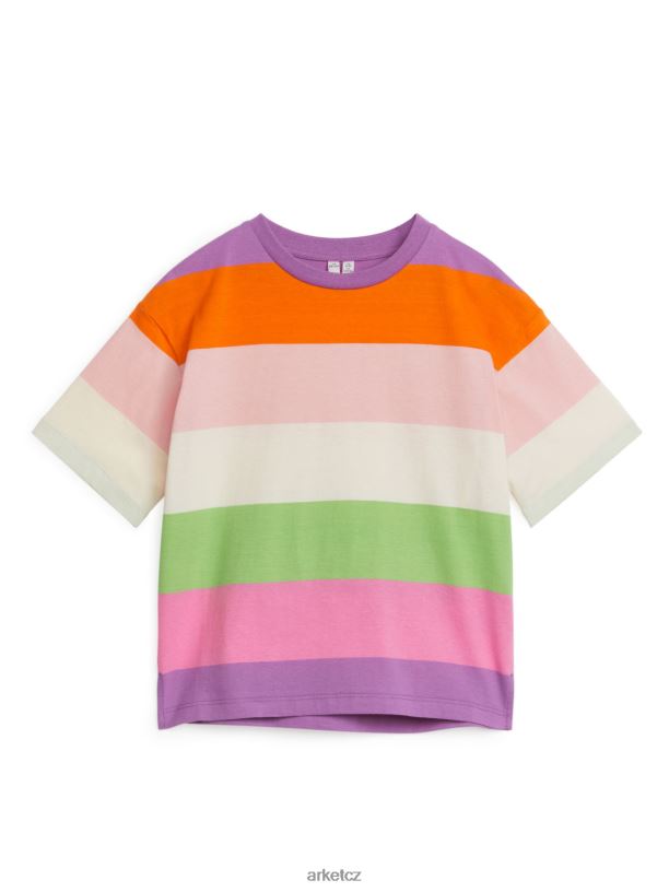 děti ARKET oversized tričko oblečení více/pruhy J8R2D1451