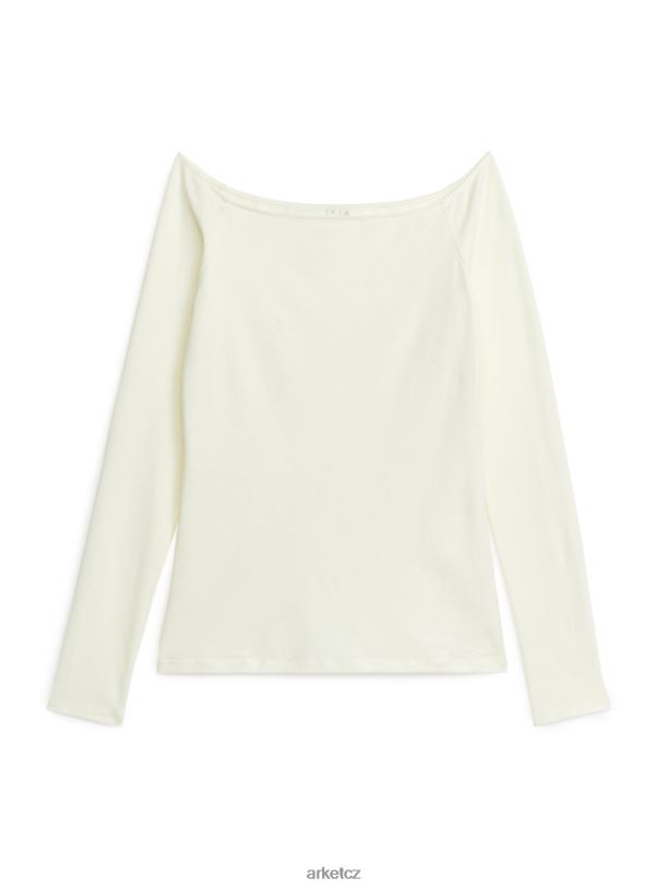 děti ARKET top off-rameno oblečení špinavě bílé J8R2D285