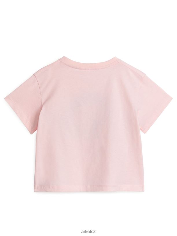 děti ARKET tričko širokého střihu oblečení béžová/dino J8R2D1510