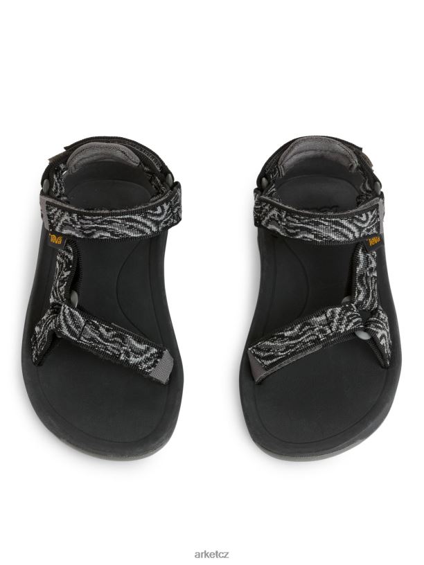 děti ARKET Dětské sandály teva hurricane xlt2 obuv láva/šedá J8R2D1406