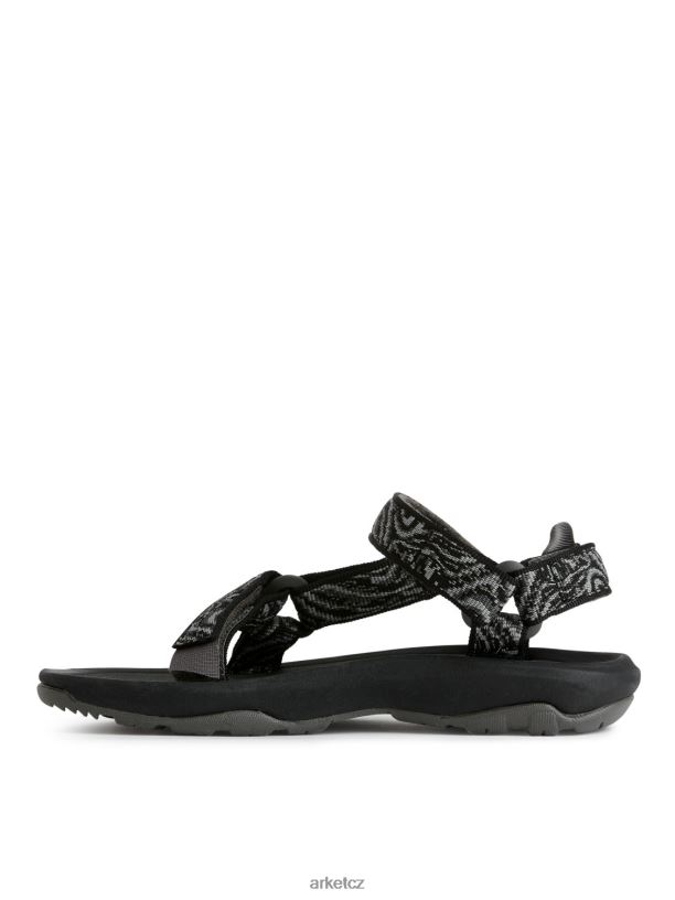 děti ARKET Dětské sandály teva hurricane xlt2 obuv láva/šedá J8R2D1406