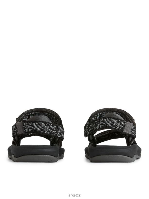 děti ARKET Dětské sandály teva hurricane xlt2 obuv láva/šedá J8R2D1406