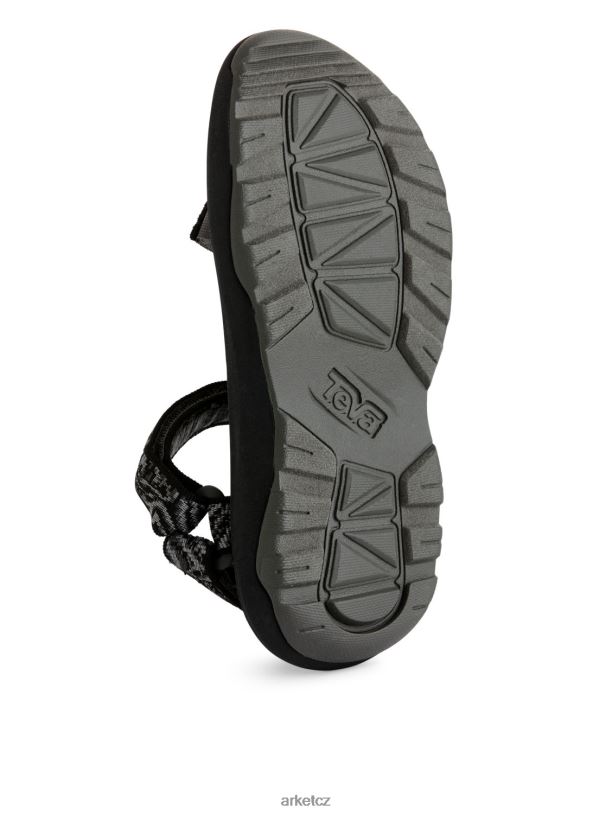 děti ARKET Dětské sandály teva hurricane xlt2 obuv láva/šedá J8R2D1406