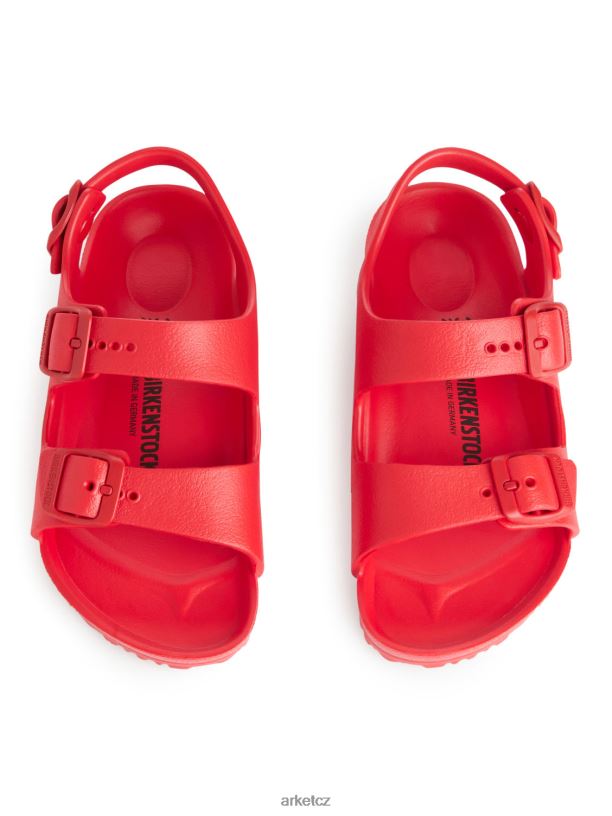 děti ARKET birkenstock milano dětské eva sandály obuv Červené J8R2D1419