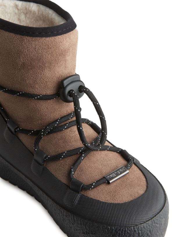 děti ARKET boty tretorn apollo jr obuv hnědý J8R2D1423