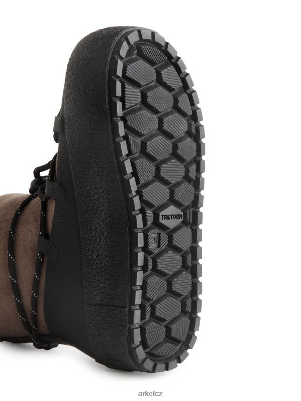 děti ARKET boty tretorn apollo jr obuv hnědý J8R2D1423