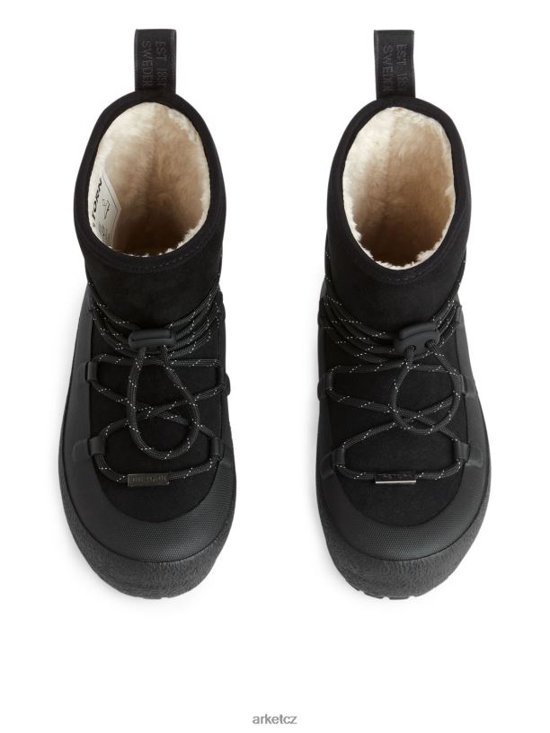 děti ARKET boty tretorn aspa hybrid jr obuv Černá J8R2D1417