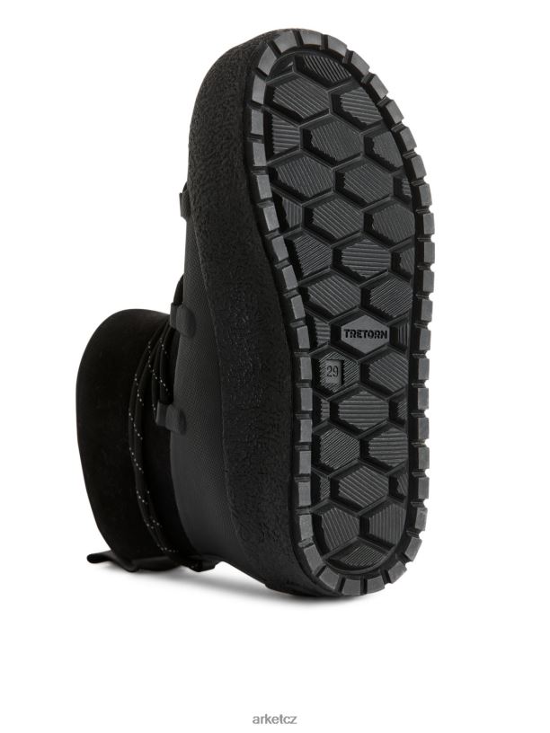 děti ARKET boty tretorn aspa hybrid jr obuv Černá J8R2D1417