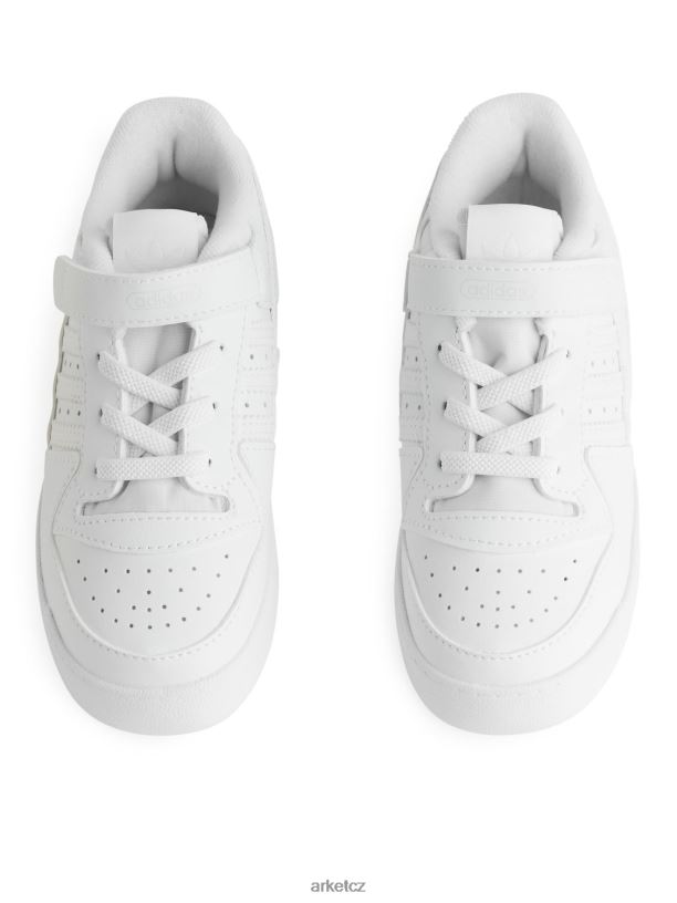 děti ARKET dětští trenéři adidas forum obuv bílý J8R2D1421