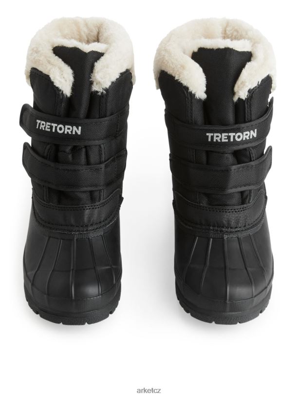 děti ARKET expediční boty tretorn obuv Černá J8R2D1425