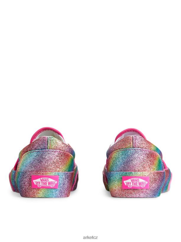 děti ARKET klasické slip-on tenisky pro batolata vans obuv duha J8R2D1394