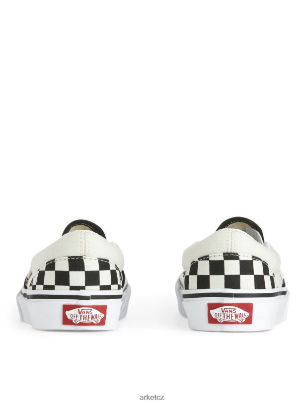 děti ARKET klasické slip-on tenisky pro mládež obuv šachovnice J8R2D1397