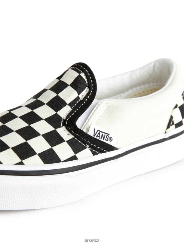 děti ARKET klasické slip-on tenisky pro mládež obuv šachovnice J8R2D1397