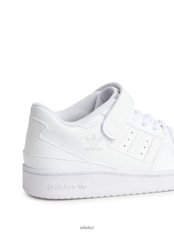 děti ARKET nízké juniorské tenisky adidas forum obuv bílý J8R2D1422