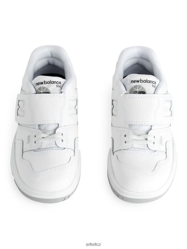 děti ARKET nová bilance 550 trenérů mládeže obuv bílý J8R2D1412