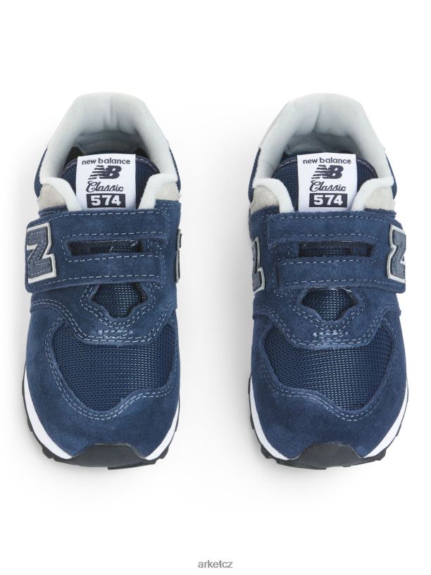 děti ARKET nová bilance 574 trenérů mládeže obuv modrý J8R2D1405