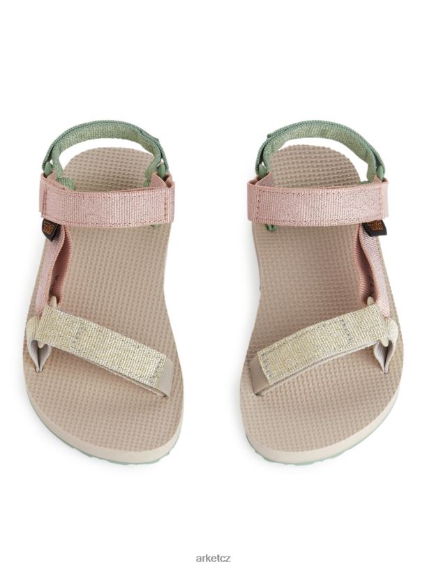 děti ARKET teva originální univerzální dětské sandály obuv kovový/multi J8R2D1407