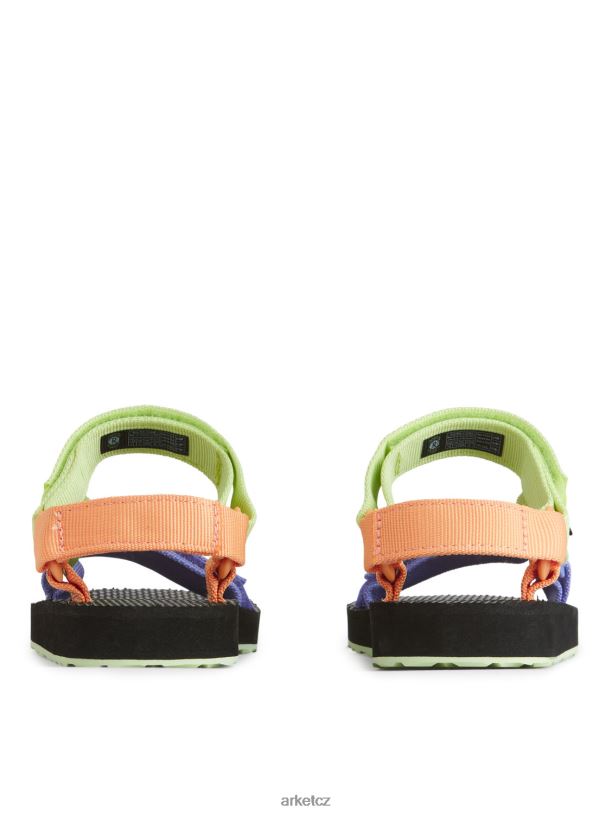 děti ARKET teva originální univerzální juniorské sandály obuv černá/pastelové J8R2D1401
