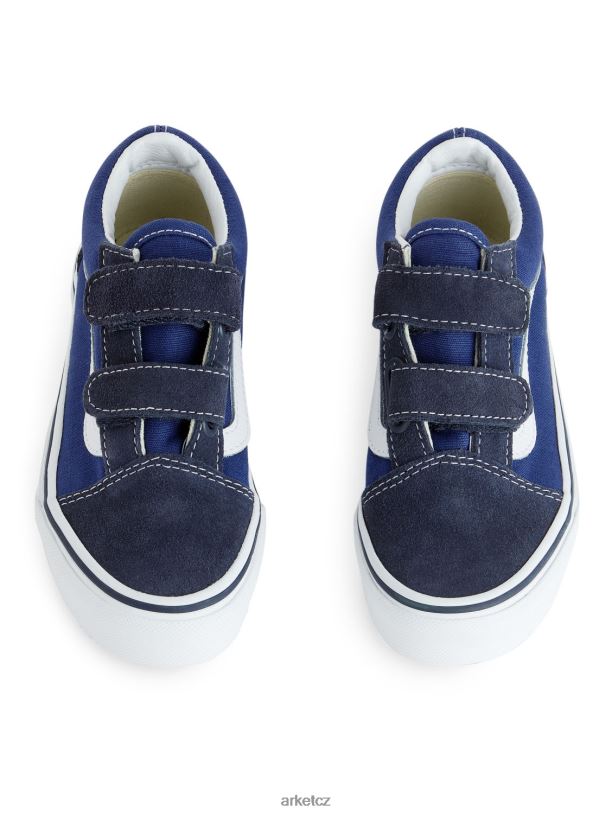 děti ARKET vans mládež old skool trenéry obuv tmavě modrá J8R2D1399