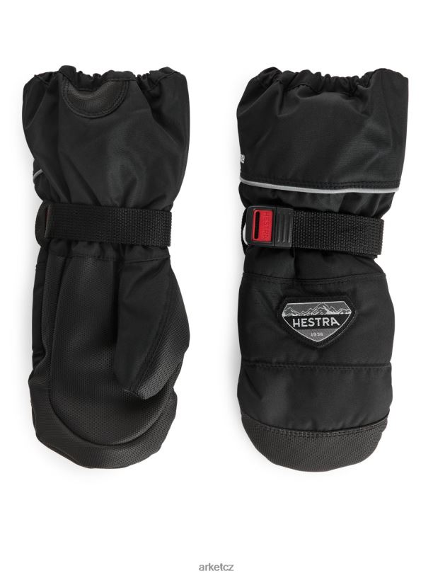 děti ARKET dětské rukavice hestra czone Příslušenství Černá J8R2D1654