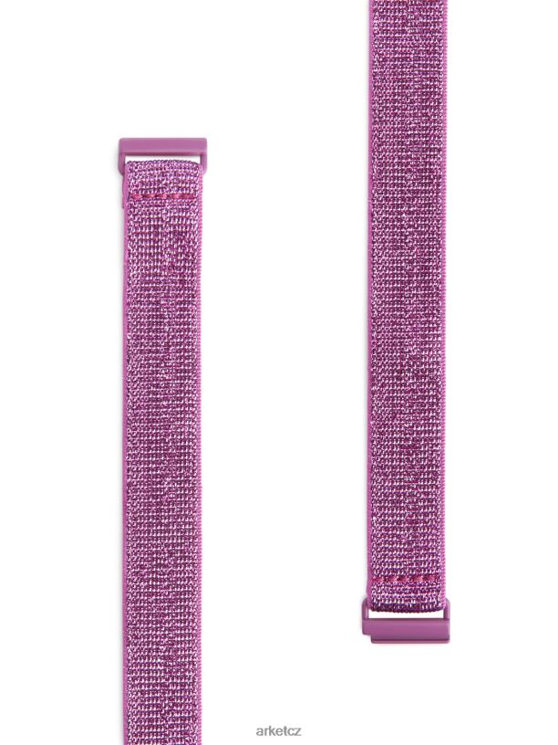 děti ARKET třpytivý elastický pásek Příslušenství růžový J8R2D1631