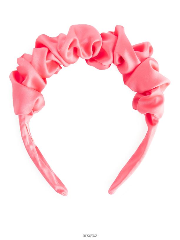 děti ARKET saténový pásek Alice Příslušenství růžový J8R2D1627