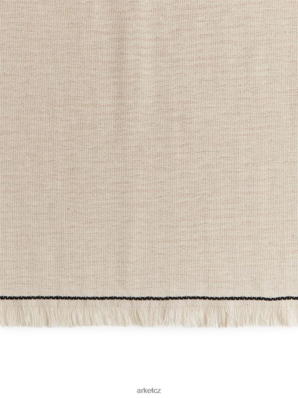 unisex ARKET bavlněný ručník 50 x 70 cm domácí potřeby béžový J8R2D1354