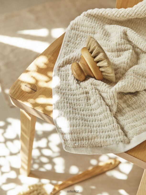 unisex ARKET iris hantverk koupelový kartáč domácí potřeby dřevo J8R2D1367