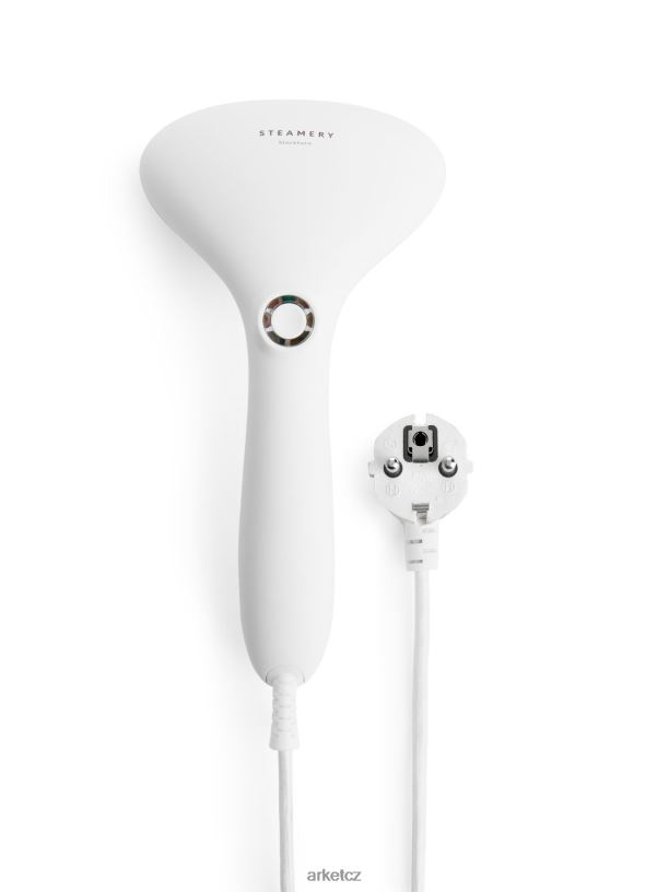 unisex ARKET parník cirrus č.2 ruční parník eu zástrčka domácí potřeby bílý J8R2D1366