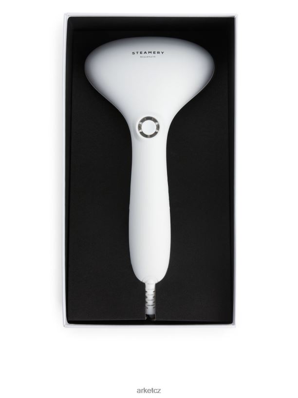 unisex ARKET parník cirrus č.2 ruční parník uk zástrčka domácí potřeby bílý J8R2D1365