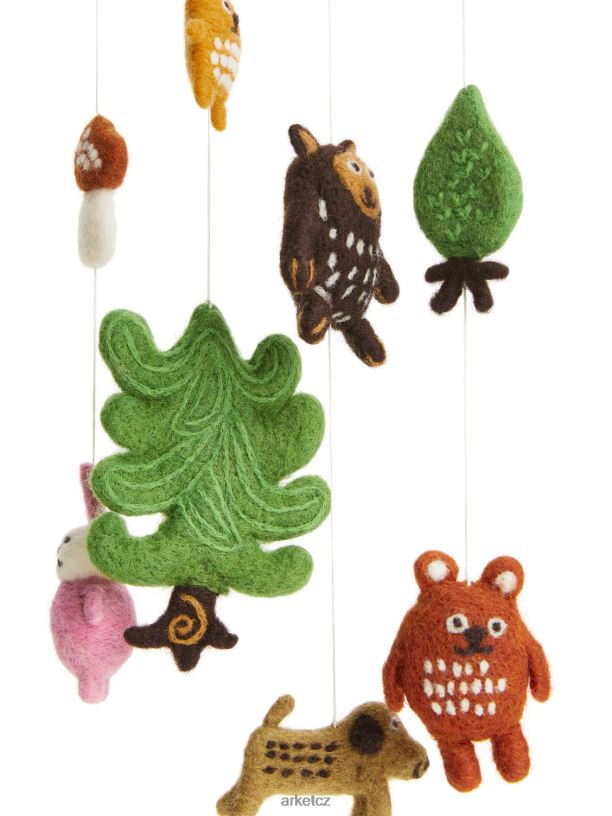 unisex ARKET klippan malý medvěd mobil domácí potřeby prachově žlutá J8R2D1707