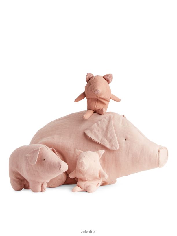 unisex ARKET maileg prasátko domácí potřeby růžový J8R2D1709