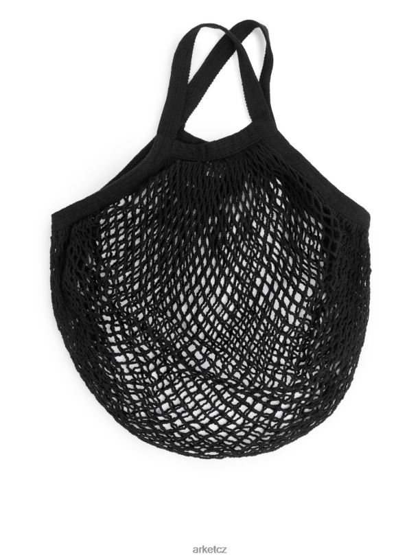 unisex ARKET taška na želvy string taška domácí potřeby Černá J8R2D645