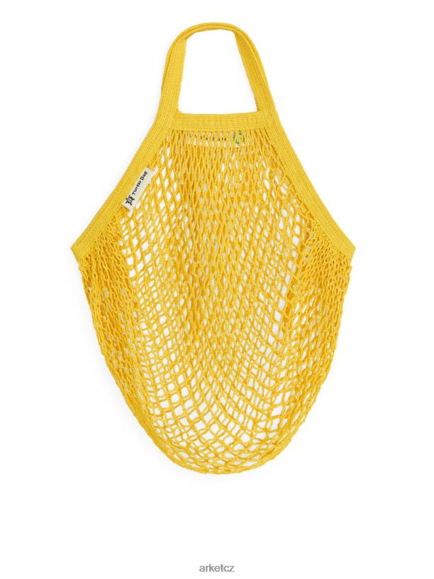 unisex ARKET taška na želvy string taška domácí potřeby žlutá J8R2D772