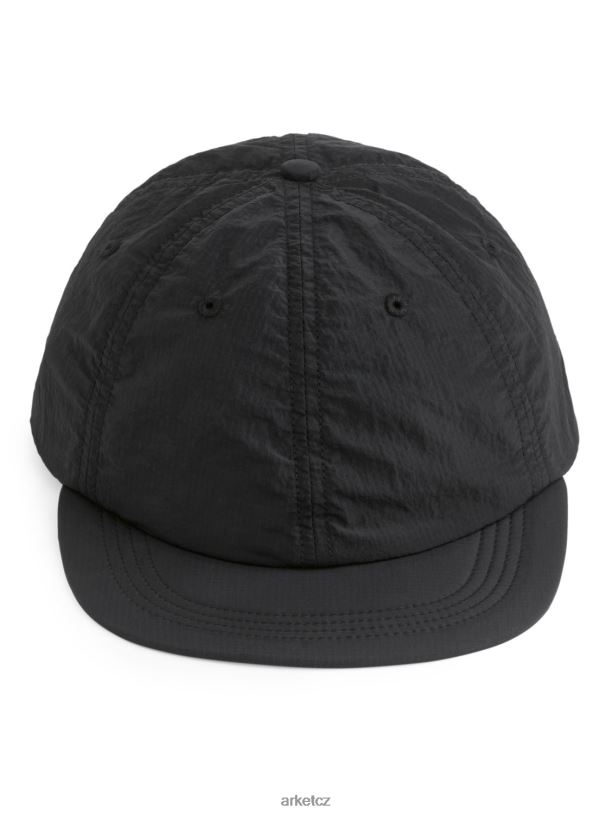 muži ARKET aktivní čepice oblečení Černá J8R2D1200