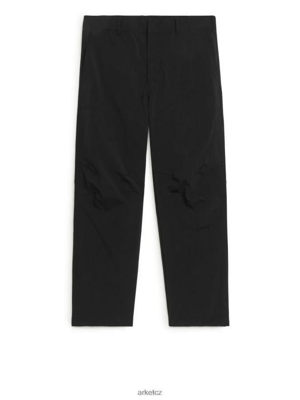 muži ARKET aktivní turistické kalhoty oblečení Černá J8R2D1215